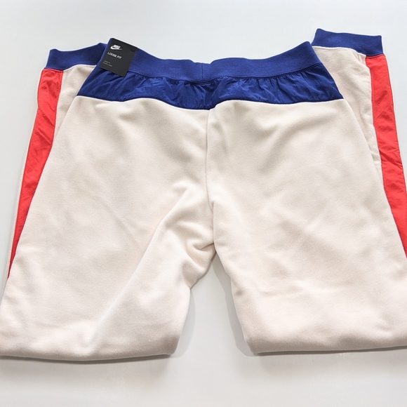 Nike Sportswear Polar Pant Light Cream/Habanero - Picture 5 of 7